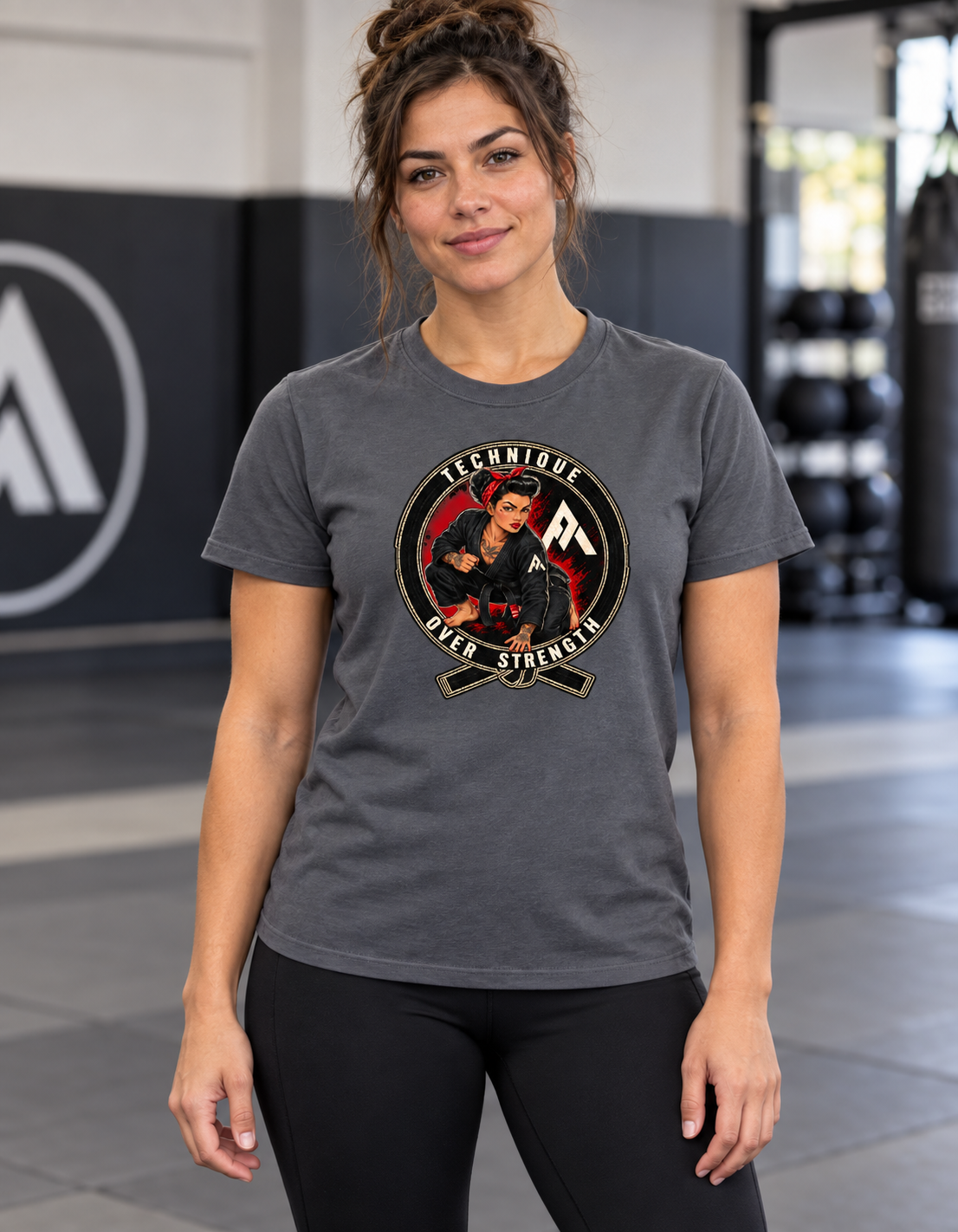 Girls Who Grapple