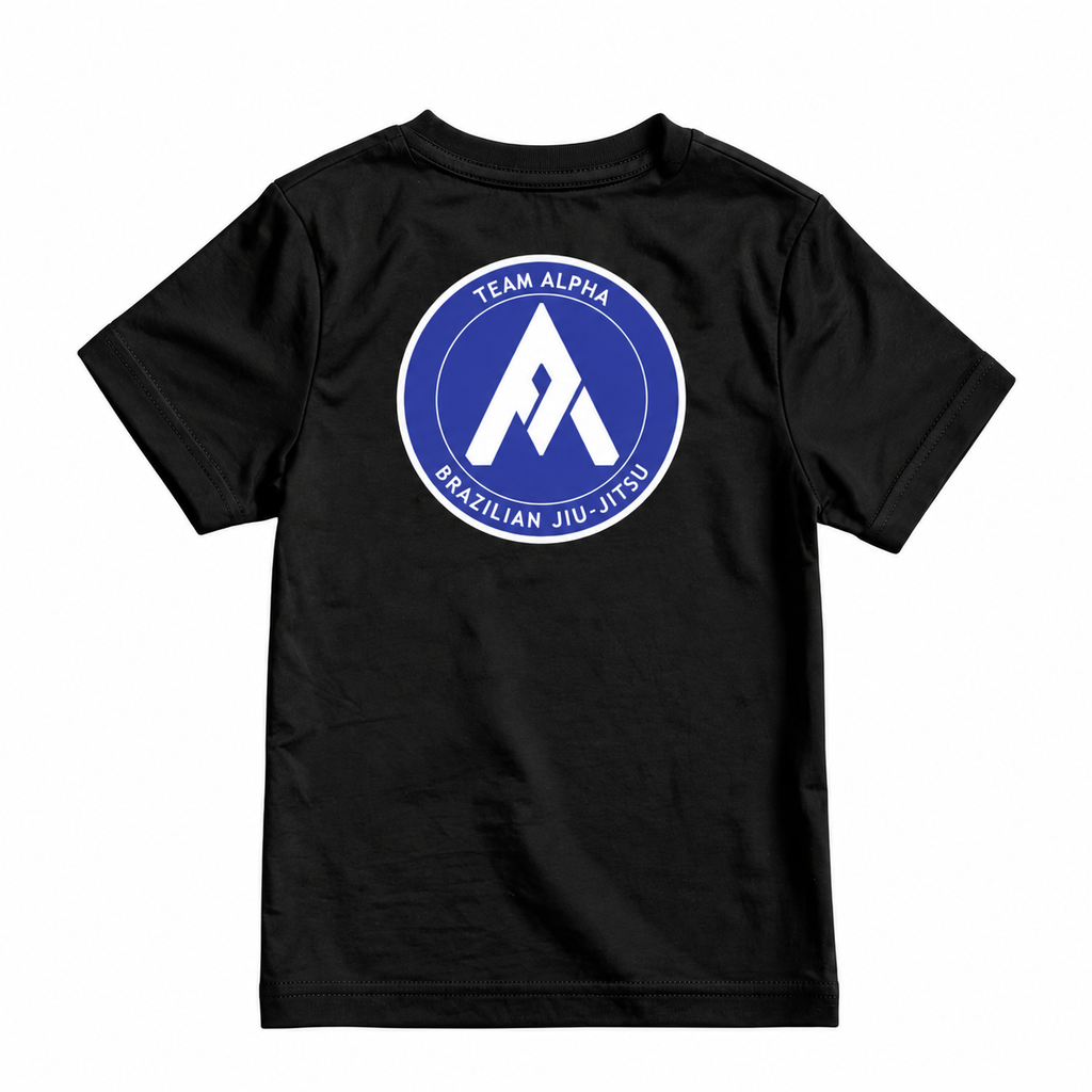 Team Alpha BJJ Logo T-Shirt