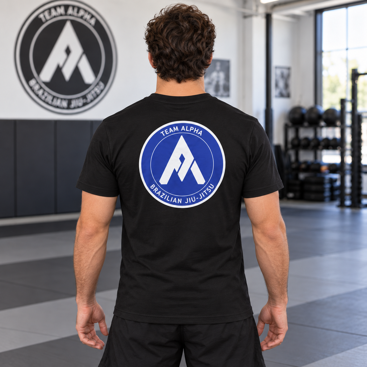 Team Alpha BJJ Logo T-Shirt