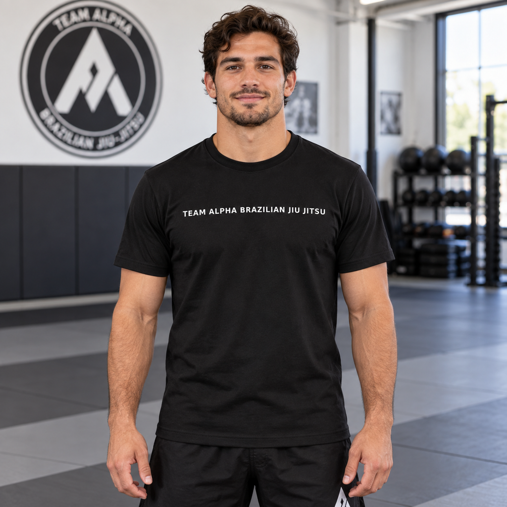 Team Alpha BJJ Logo T-Shirt