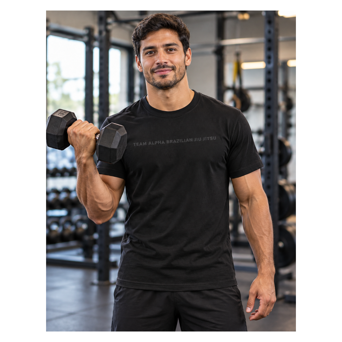 Team Alpha BJJ, Stealth T-Shirt
