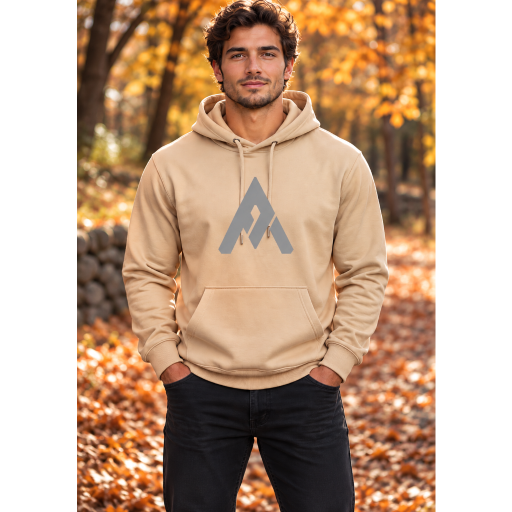 Fall Exclusive Team Alpha tan hoodie
