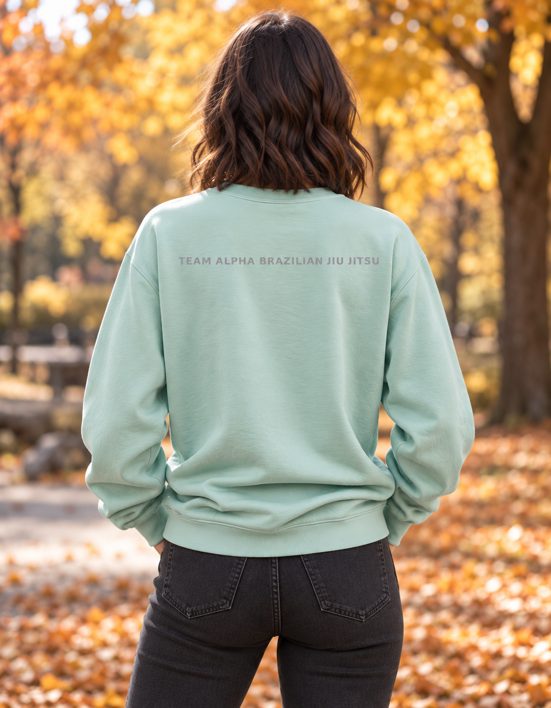 Fall Exclusive Limited Mint Sweatshirt