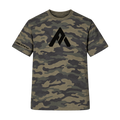 Camo shirt (A front, Team Alpha BJJ on right sleeve)