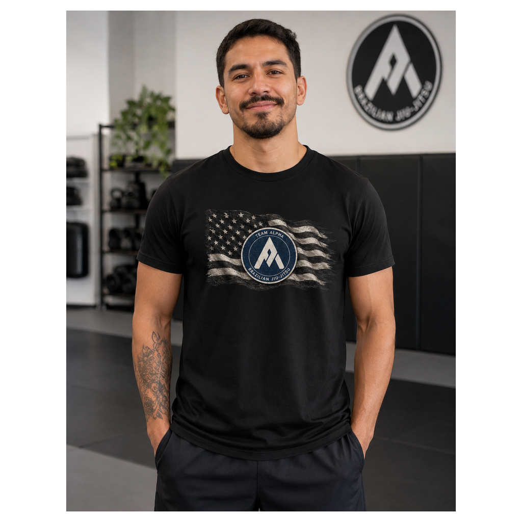 Team Alpha Flag T-Shirt