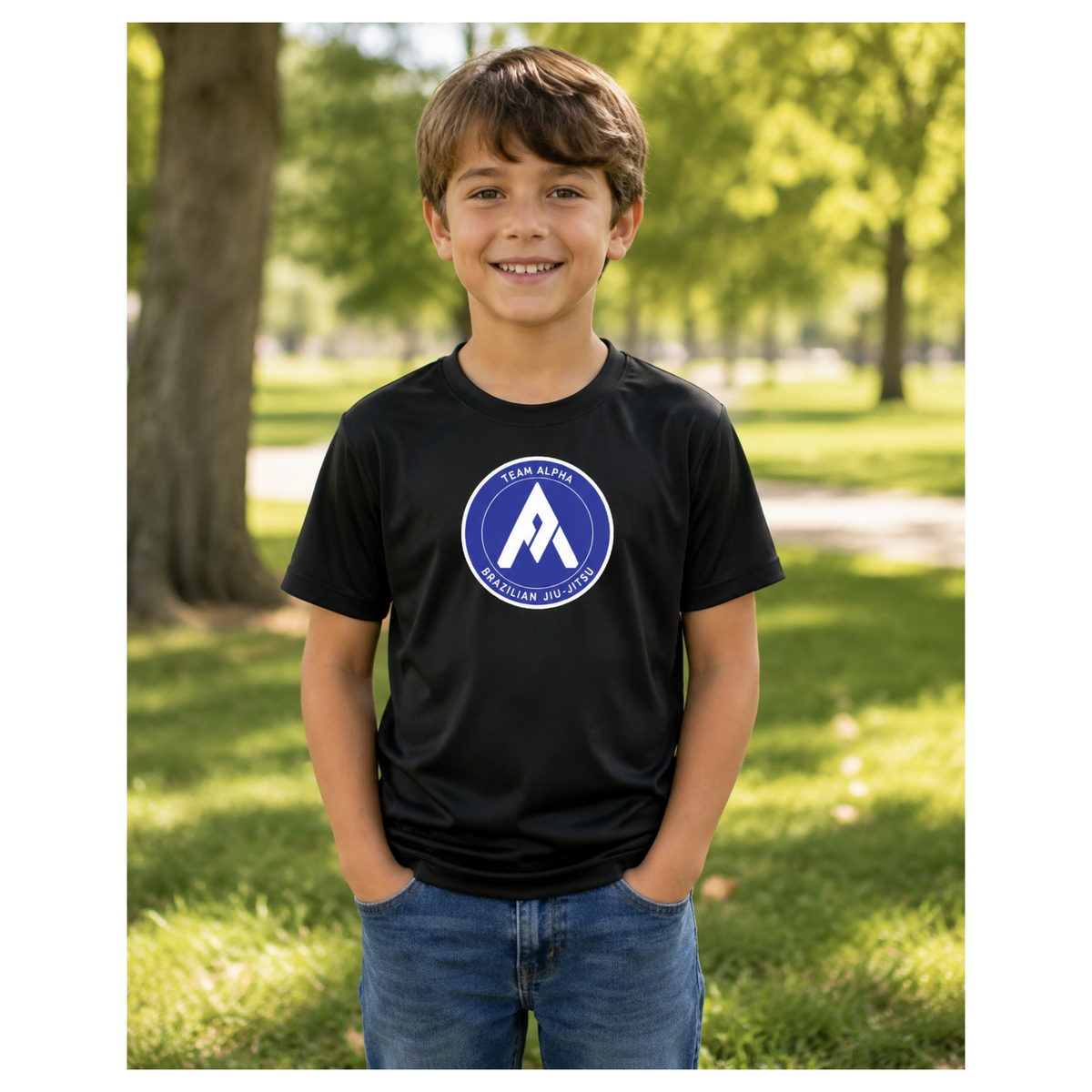 Team Alpha Kids T-Shirt