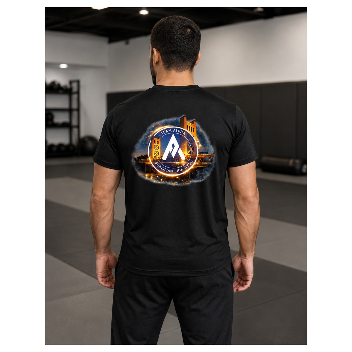 Sacramento Gym T-Shirt