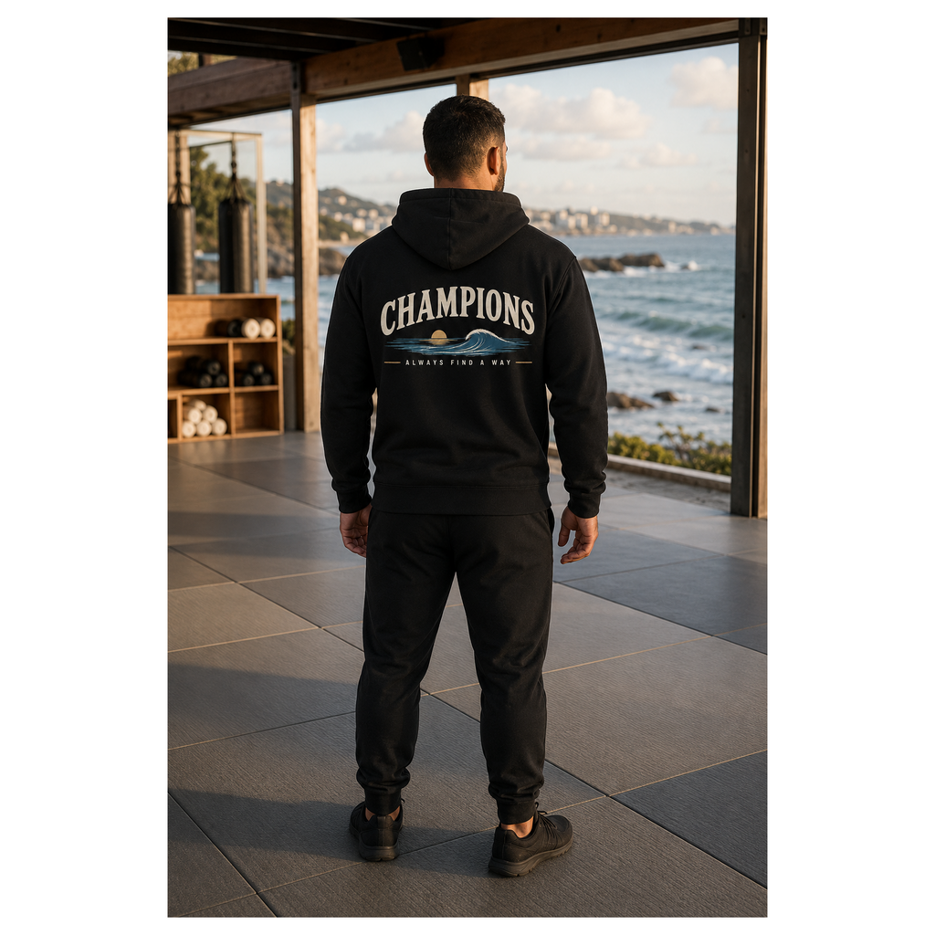 Champions Always Find a Way