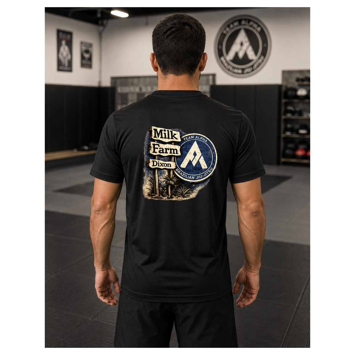 Dixon Gym T-Shirt