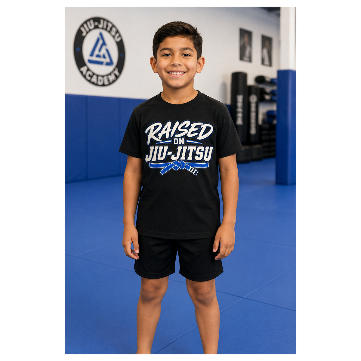 Raised on Jiu-Jitsu -Youth