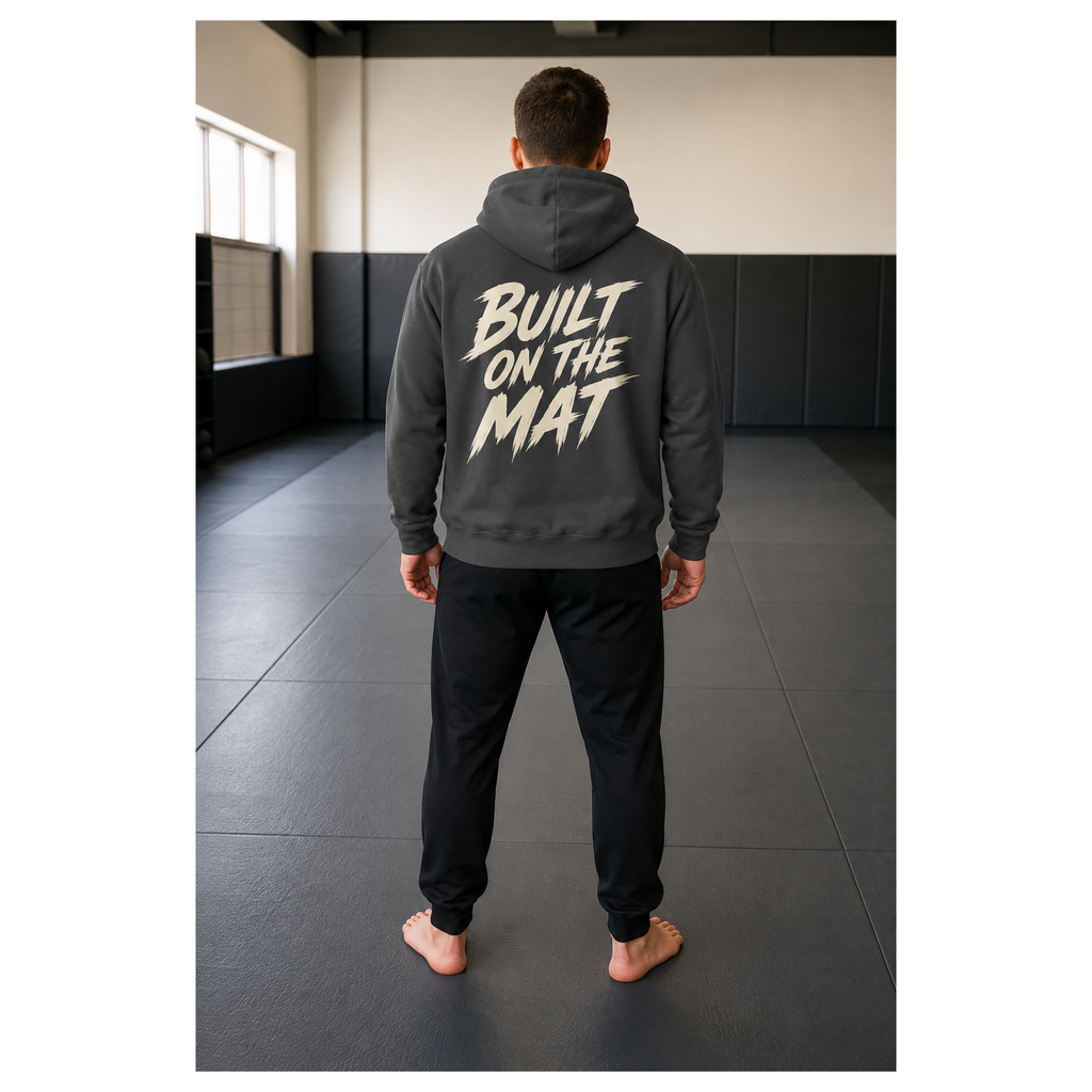 Built on the Mat Hoodie