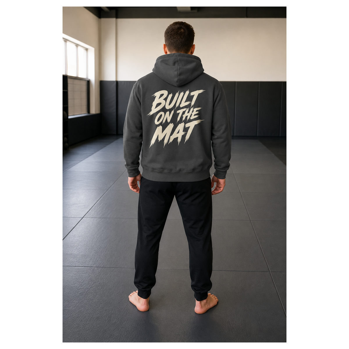 Built on the Mat Hoodie