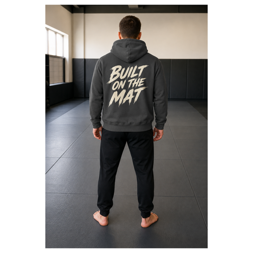 Built on the Mat Hoodie