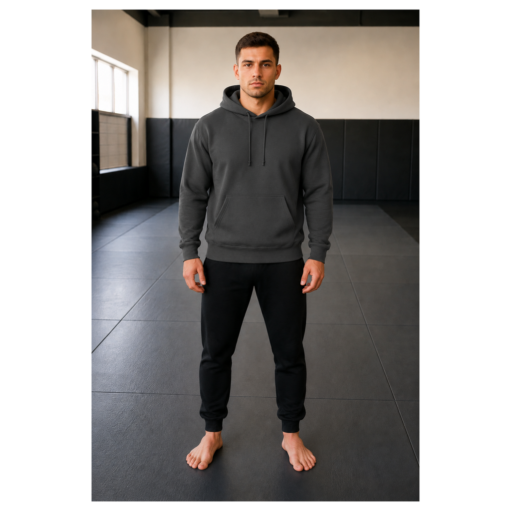 Built on the Mat Hoodie