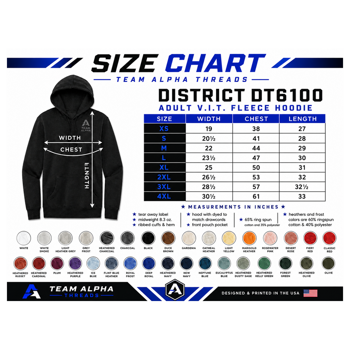 Fall Exclusive Team Alpha tan hoodie